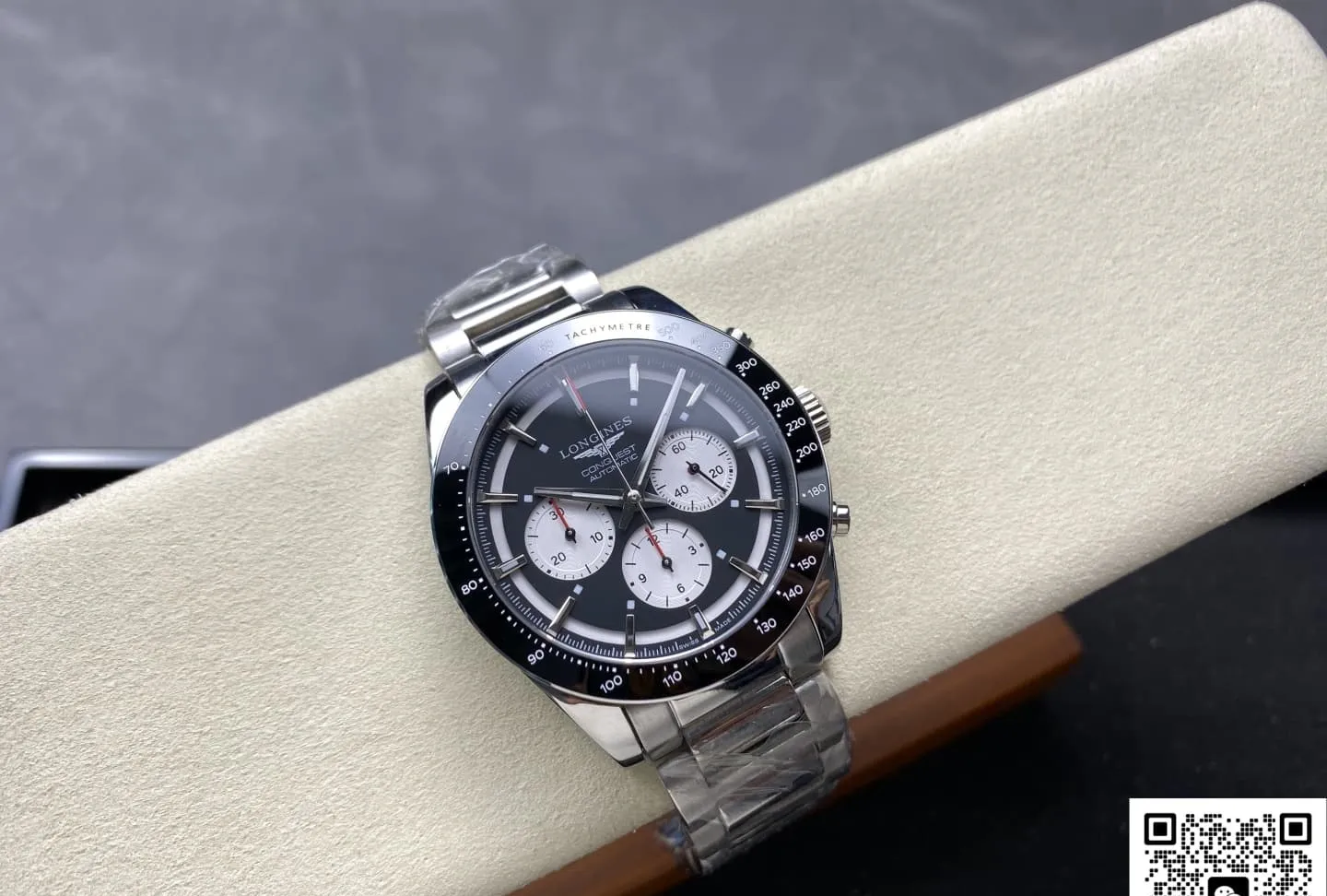 Longines Sports L3.835.4.52.6 1:1 Best Edition Replica Watch